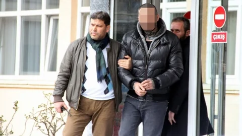 Silahlı Yaralama Şüphelisi Adliyede