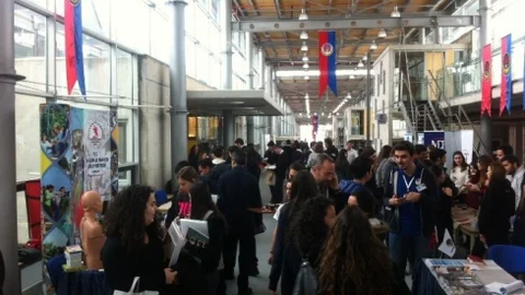 Omü 'üniversite Tanıtım Fuarı'nda