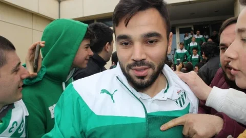 Bursaspor'da Volkan Şen Sürprizi