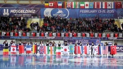 Kısa Kulvar Sürat Pateni Dünya Kupası Yarışları