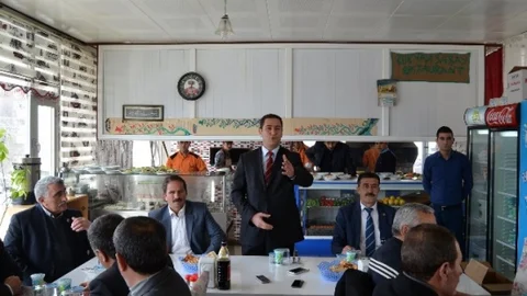 Muhtarlardan Bahattin Alageyik'e Tam Destek