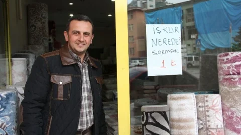 Esnafın İlginç Çözümü