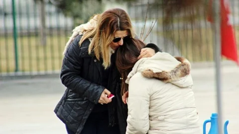 Şehide 14 Şubat Hediyesi 'gözyaşı'