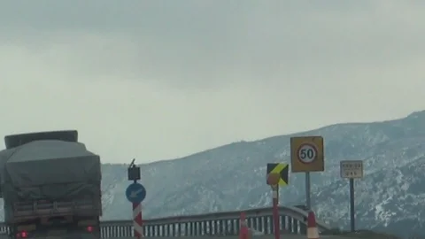 İstinat Duvarı Çöken D-650 Karayolu Tehlike Saçıyor