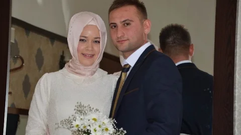 Unutulmayacak Günde Mutluluğa 'evet' Dediler