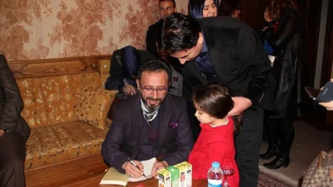 Yazar Sinan Yağmur'un Son Romanı ‘Hüzün Yanığı' İsimli Kitabın Tanıtımı Nevşehir'de Yapıldı