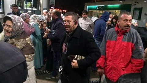 Bodrum Umre Yolcularını Uğurladı