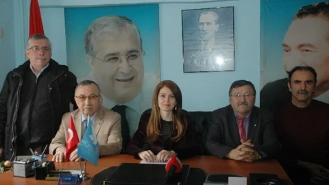 Dsp Genel Başkan Yardımcısı Tambova ''2015 Seçimi İçin İktidar Partisi Korku İçinde''