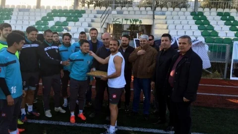 Bodrumspor'a Döner Ve Baklava Dopingi