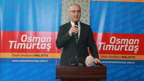 Osman Timurtaş Aday Adaylığını Açıkladı