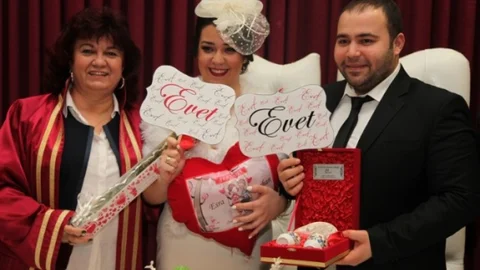 Güngören Belediyesi'nden Çiftlere 14 Şubat Sürprizi