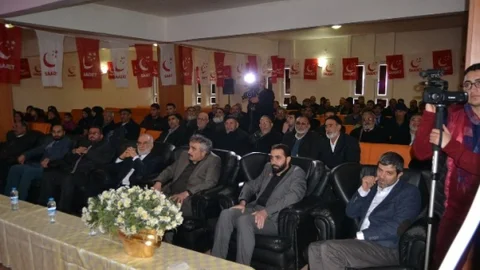 Sp Kulu İlçe Başkanı Gökçe Güven Tazeledi