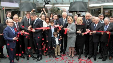 Sheraton Samsun Hoteli Açıldı