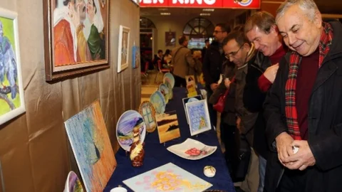 “Sevgiye Dair Ne Varsa” Konulu Resim Sergisi