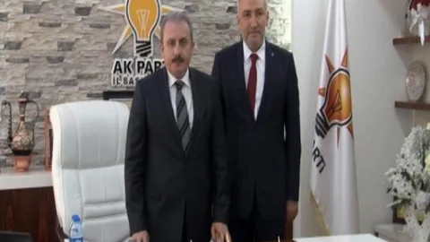 AK Parti'li Şentop AK Parti Malatya İl Başkanlığını Ziyaret Etti