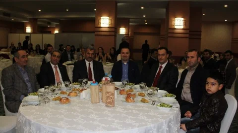 Tapder Üyeleri Yemekte Buluştu