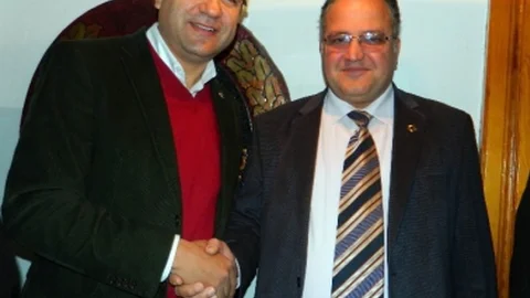 MHP Bodrum'dan Milas Teşkilatına Hayırlı Olsun Ziyareti