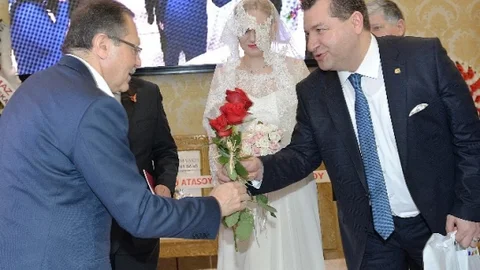 Balıkesir Protokolü 14 Şubat'ta Nikah Kıydı