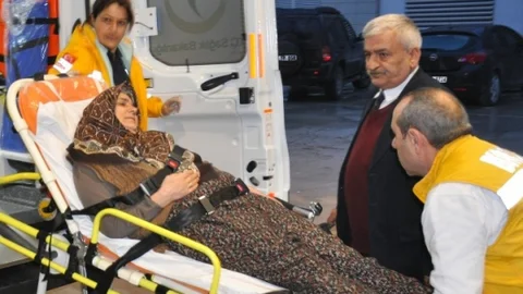 Sobadan Sızan Gaz 3 Kişiyi Zehirledi