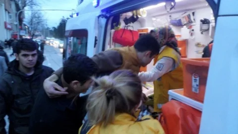 Alkolü Fazla Kaçıran Asker Hastanelik Oldu