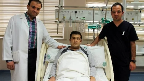 (Özel Haber) Fedakar Eşinin Böbreğini Çocukları İçin Kabul Etmedi