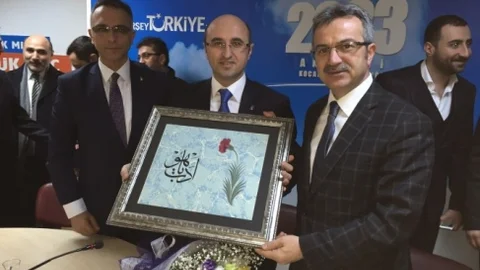 Başkan Köşker'den Ceyhan'a Hayırlı Olsun Ziyareti