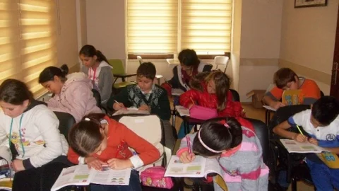 ETÜt Merkezlerinden 2 Bin Öğrenci Faydalanıyor