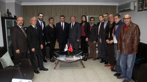 CHP İl Başkanı Bulut Çgc'yi Ziyar Etti