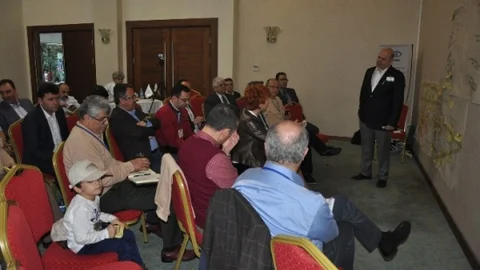 Burdur Doğaltaş Ve Mermer Çalıştayı Afyonkarahisar'da Yapıldı