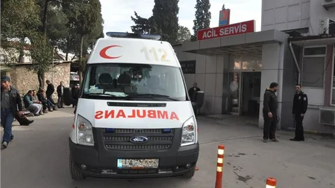Manisa'da iş kazası
