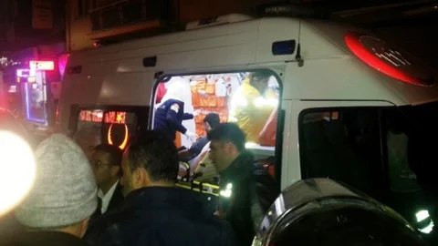 Şizofren Hastası Genç Evini Yakmak İstedi