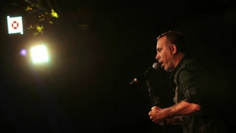 Haluk Levent Karşıyaka'da Sahne Aldı