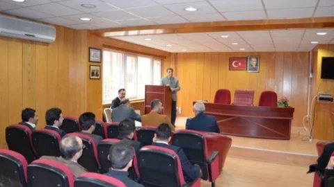 Malatya'da Ezanı Güzel Okuma Hizmet İçi Eğitim Kursu Sona Erdi