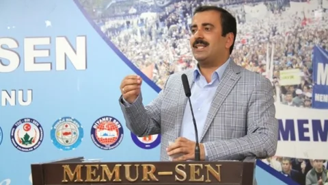 Sağlık-Sen Genel Başkanı Memiş ''Yıpranma Payı En Kısa Zamanda Hayata Geçmeli''
