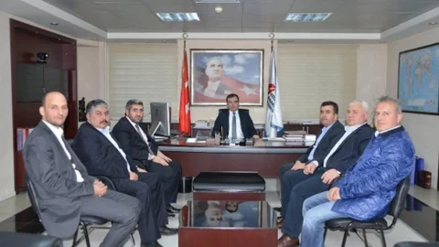 ASKON Adana Şubesi'nden Vergi Dairesi Başkanlığı'na Ziyaret