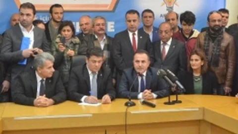 AK Parti'de Tamer Dağlı Rüzgarı