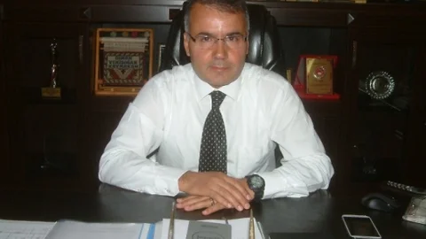 Burhaniye'de Kaymakam Osman Yenidoğan'dan Veda Mesajı