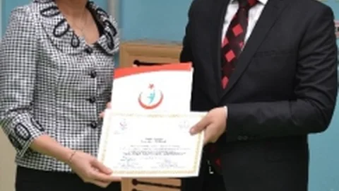 Kapaklı Anaokulu'na Beslenme Dostu Okul Sertifikası Verildi