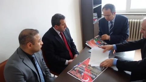 Çerkezköy Trakyaka Ve Ab Projeleri İle Dikkat Çekti