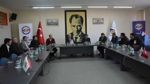 Çerkezköy TSO'dan İletişim Ziyareti