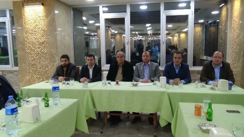 Erzincan TSO'dan Selçuk Polat'a Veda Yemeği