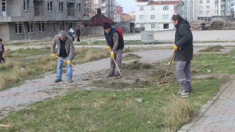Çerkezköy'de Bahar Hazırlığı