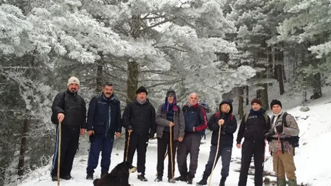 (Özel Haber) Aşklarını Zirveye Taşıdılar