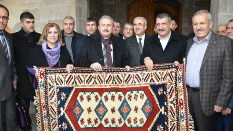 AK Parti Genel Başkan Yardımcısı Şentop Tarihi Mekanları Gezdi