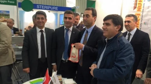 Şehri Nuh Balı Almanya Fuarı'nda