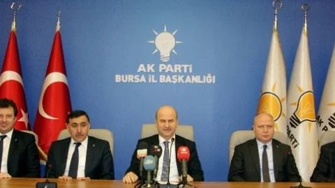 AK Parti Bursa İl Başkanı Cemalettin Torun