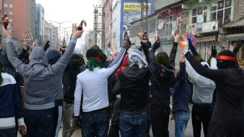 Yüksekova'da 15 Şubat Gerginliği