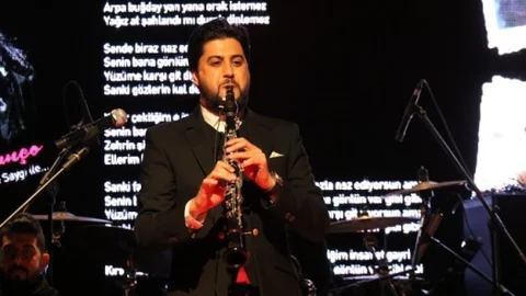 Serkan Çağrı'dan Eyüp'te Konser