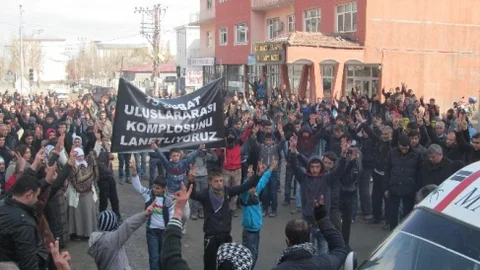 Doğubayazıt'ta 15 Şubat Gerginliği