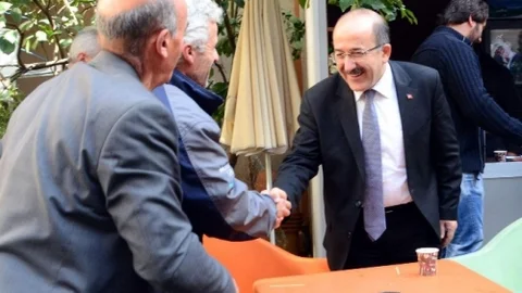 Başkan Gümrükçüoğlu Tesob'un Genel Kurulunda Esnaflara Seslendi